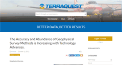 Desktop Screenshot of geophysicalsurveymethods.com